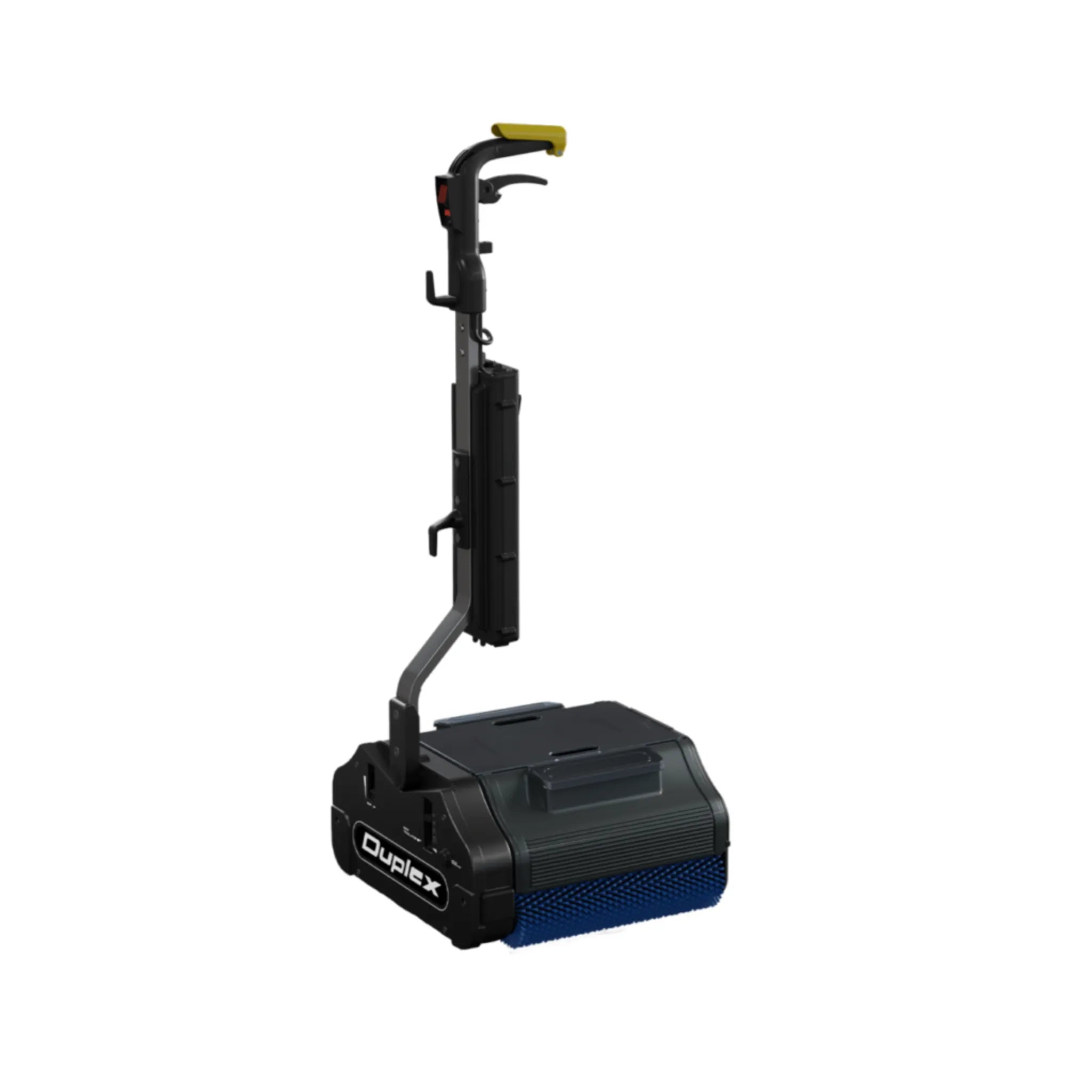 Nacecare 14" Cylindrical Floorcare DHB 420 Deluxe Battery + Steam Hydrowasher – Premium