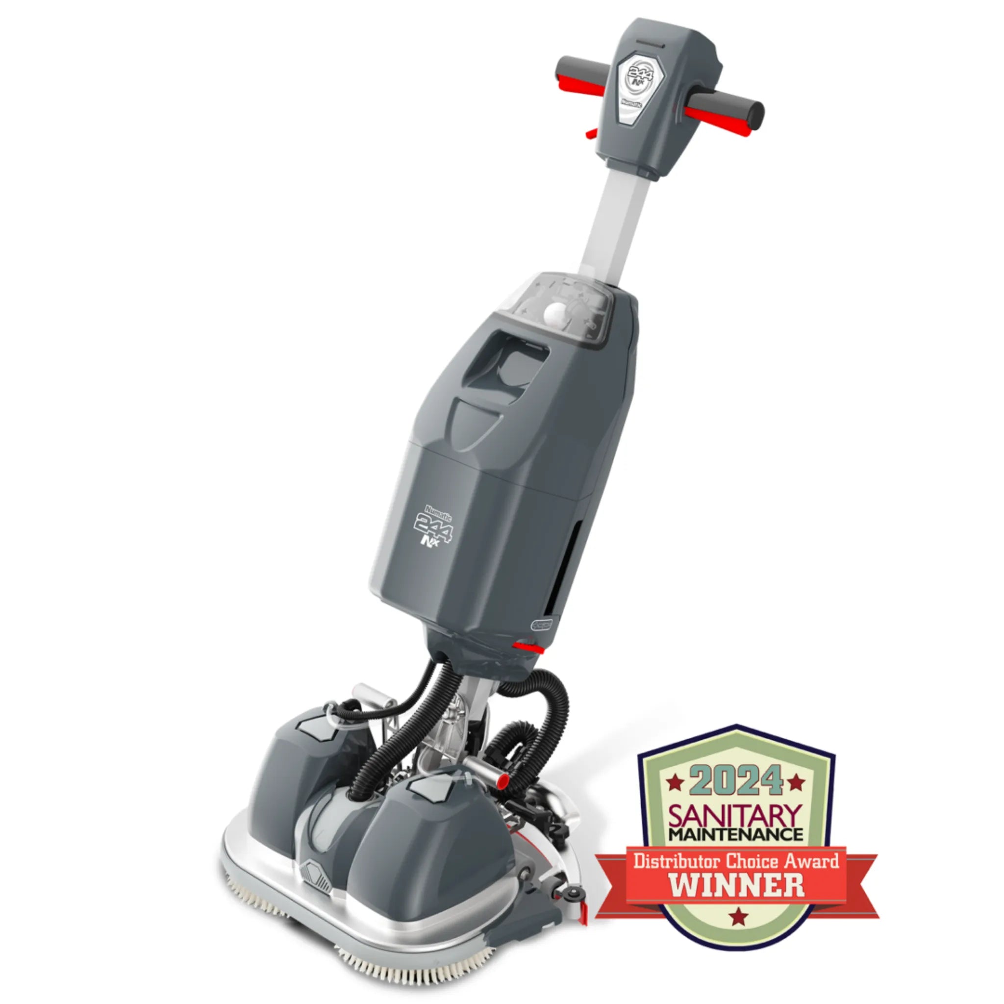 NaceCare 18″ Ultra Compact Scrubber – 1 NX1K Battery + NyloScrub Brush