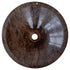 Narcist Brown Marble V-Shape Tapered Sink Polished (D)16" (H)6"