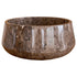 Narcist Brown Marble Vessel Sink High-Gloss Polished (D)16" (H)6.5"