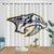 Nashville Predators Curtains Blackout Window Drapes Room Decoration