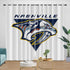Nashville Predators Curtains Blackout Window Drapes Room Decoration