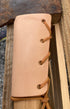 Beaver Tooth Leather Handle Wrap / Guard Bushcraft