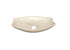 Natural Polished Stone Vessel Travertine Sink  (W)20" (L)12.5" (H)4.5"