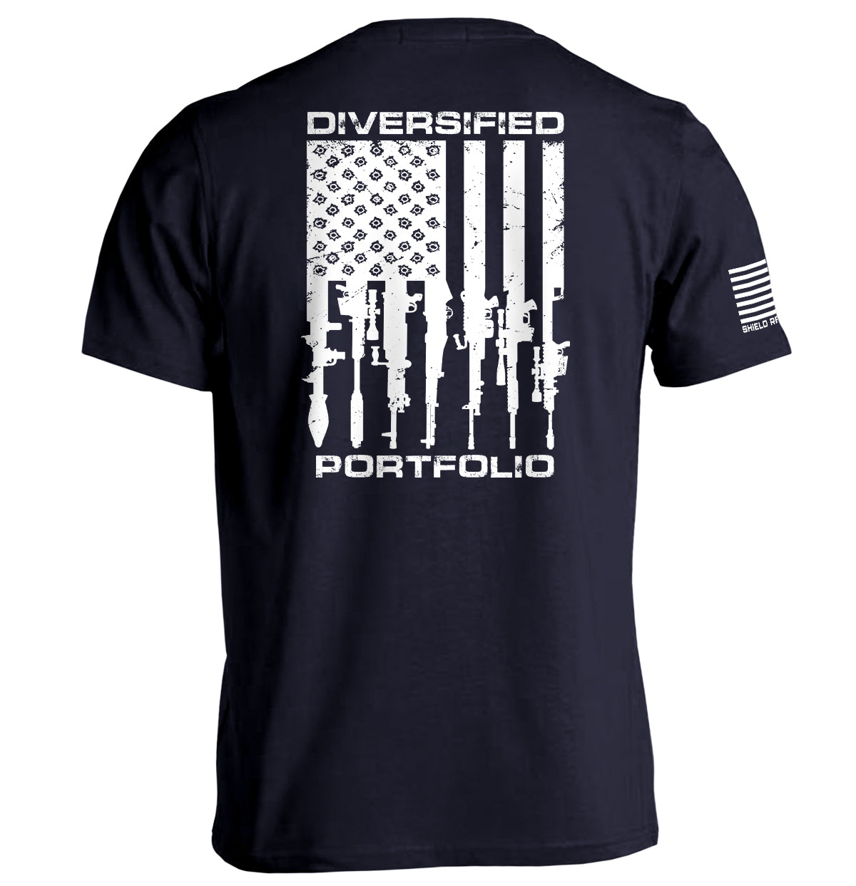 Diversified Portfolio T Shirts