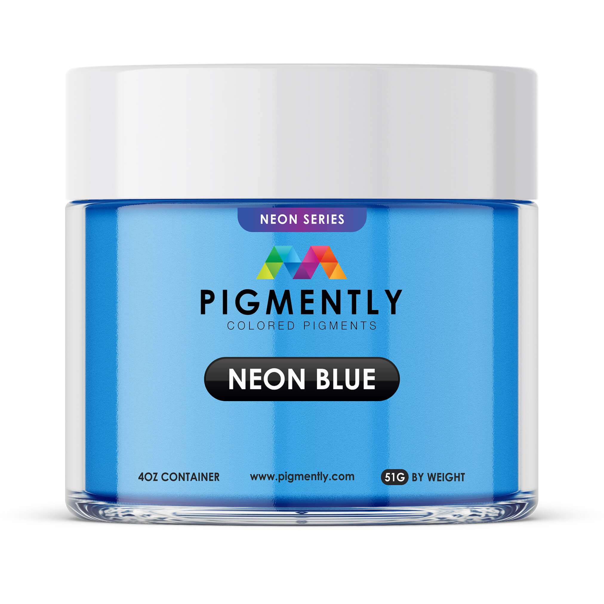 Neon Blue Epoxy Powder Pigment