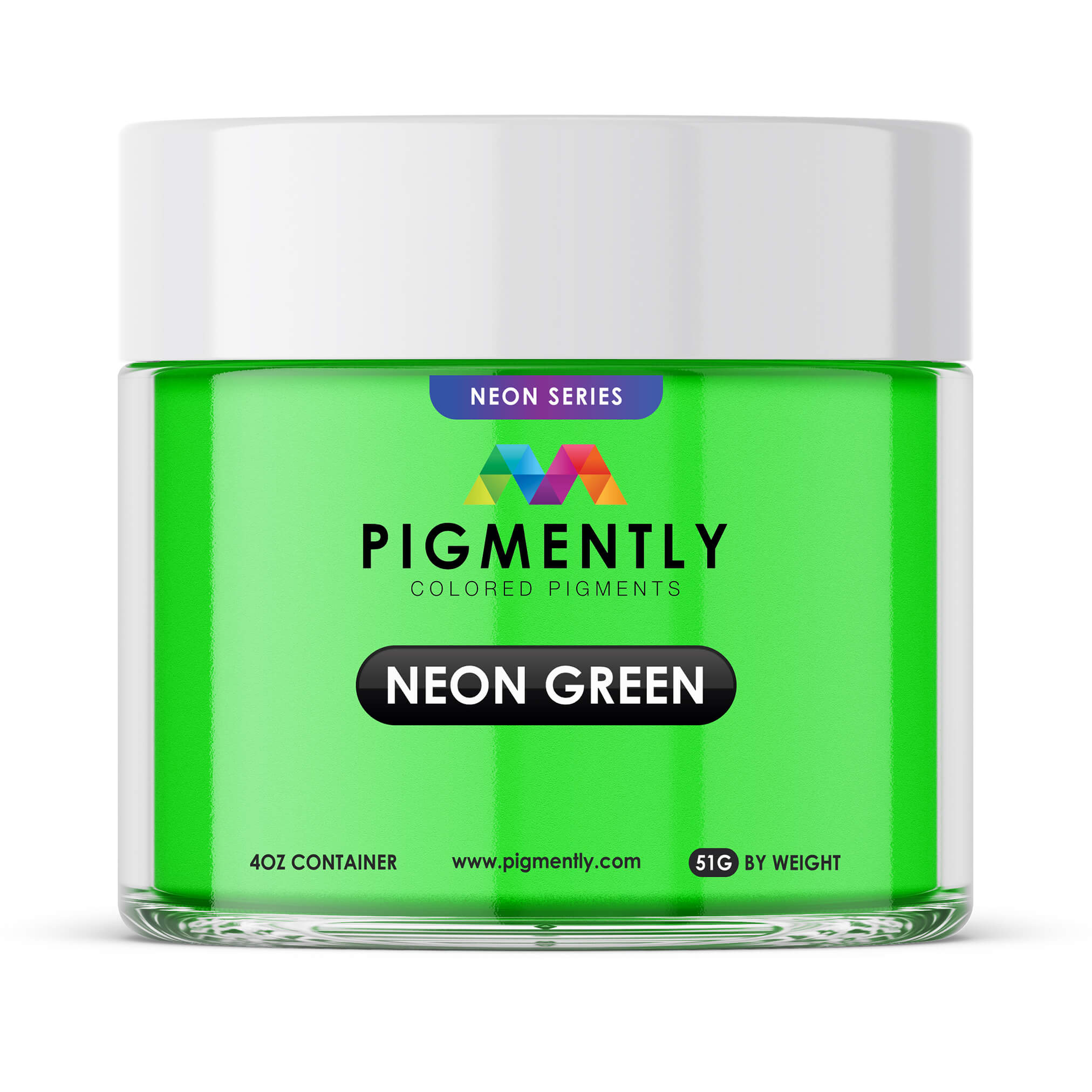 Neon Green Epoxy Powder Pigment