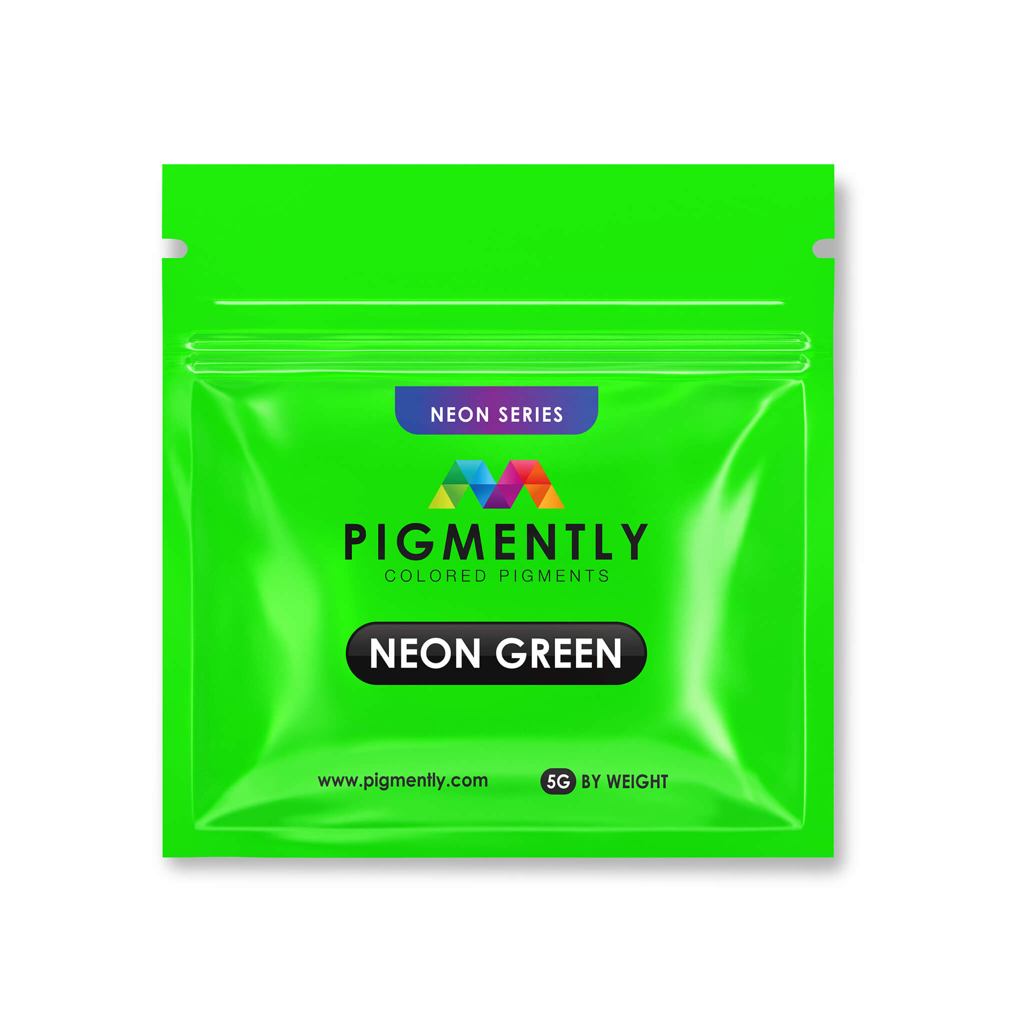 Neon Green Epoxy Powder Pigment