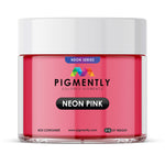 Pigmento en polvo epoxi de color rosa neón