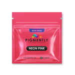 Pigmento en polvo epoxi de color rosa neón