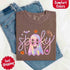 Neon Spooky Ghost Comfort Colors T-Shirt – Trendy Halloween Graphic Tee