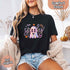 Neon Spooky Ghost Comfort Colors T-Shirt – Trendy Halloween Graphic Tee