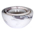 Marble Nesting Snack/Serving Bowls Set of 3 Polished