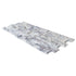 New York Ledger 3D Panel 6"x24" Natural Marble Wall Tile - Full Truckload