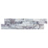 New York Ledger 3D Panel 6"x24" Natural Marble Wall Tile - Full Truckload