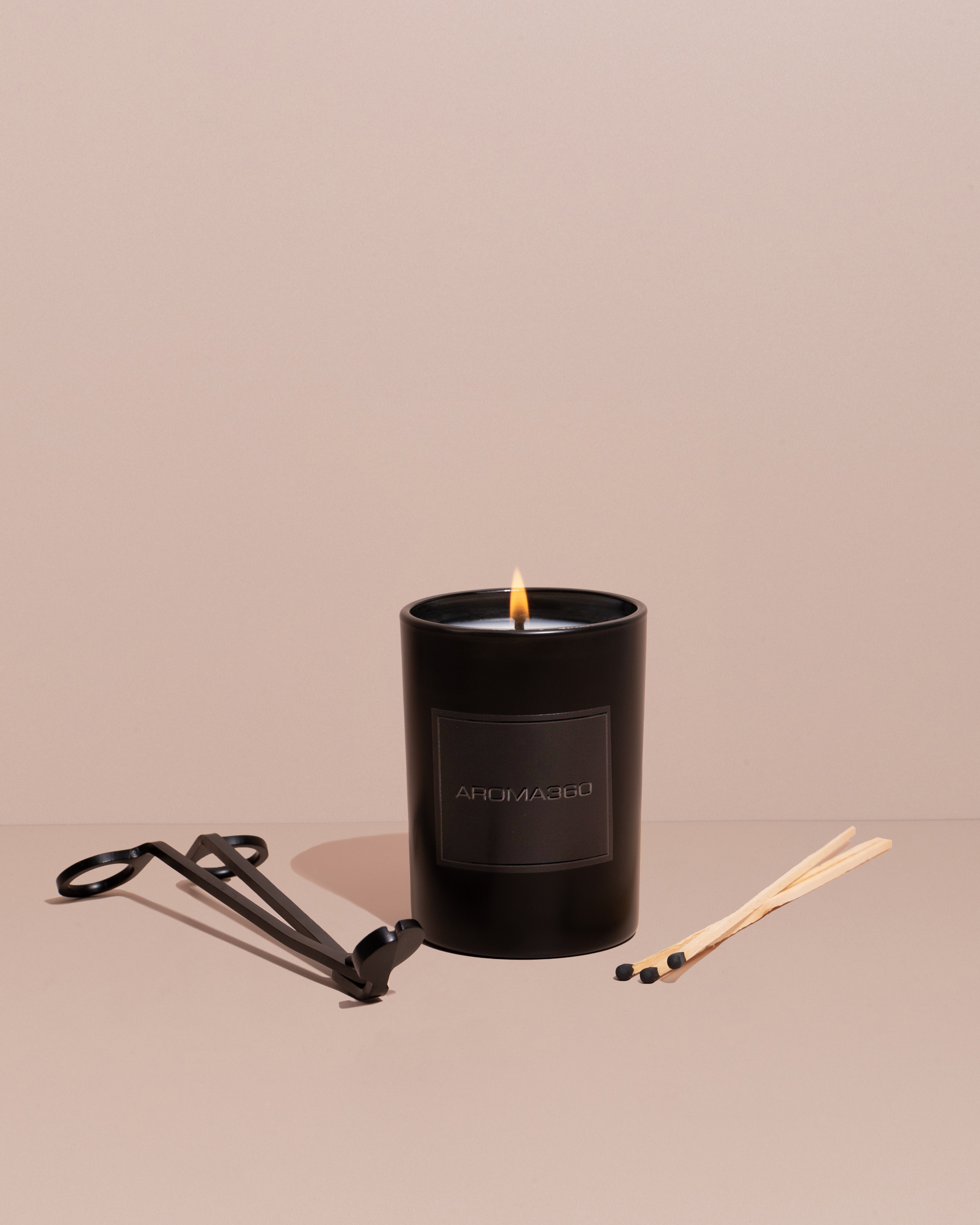 Dream On Single-Wick Candle Pure Luxury Fragrance