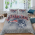 New England Patriots Bedding Set Duvet Cover Without Filler