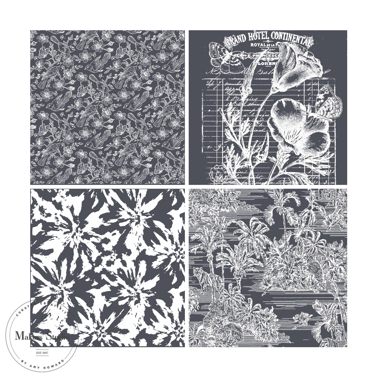 Summer Stencil Bundle