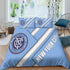 New York City FC Bedding Set Duvet Cover Without Filler