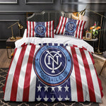 New York City FC Bedding Set Duvet Cover Without Filler