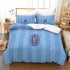 New York City FC Bedding Set Duvet Cover Without Filler