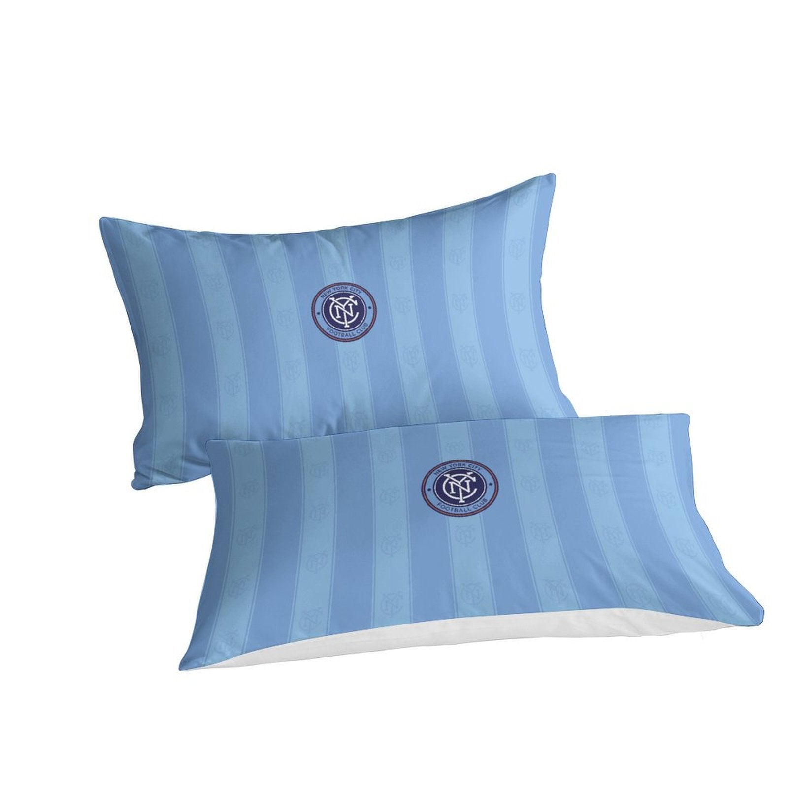 New York City FC Bedding Set Duvet Cover Without Filler