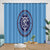 New York City FC Curtains Blackout Window Drapes Room Decoration