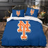 New York Mets Bedding Set Quilt Cover Without Filler