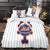 New York Mets Bedding Set Quilt Cover Without Filler