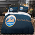 New York Mets Bedding Set Quilt Cover Without Filler