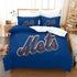 New York Mets Bedding Set Quilt Cover Without Filler