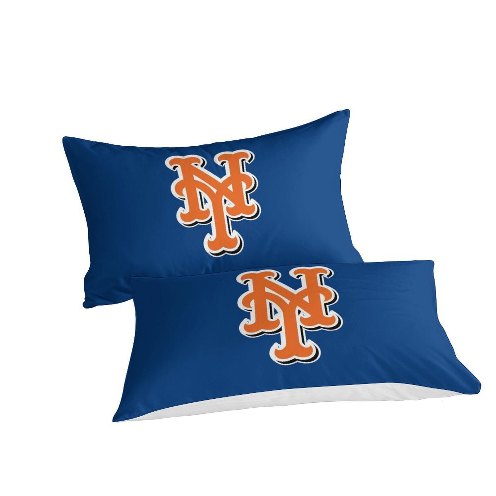 New York Mets Bedding Set Quilt Cover Without Filler