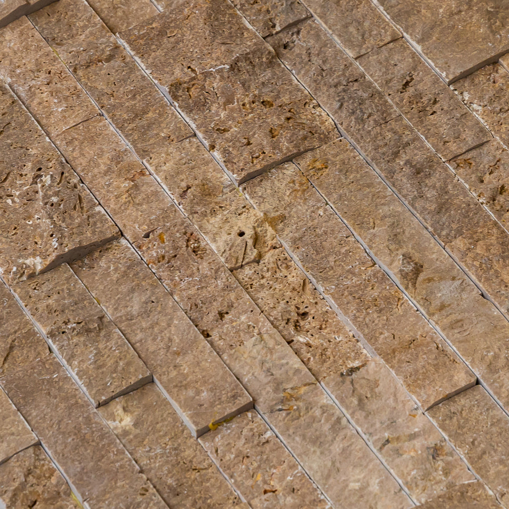 Noce Brown Ledger 3D Panel 6