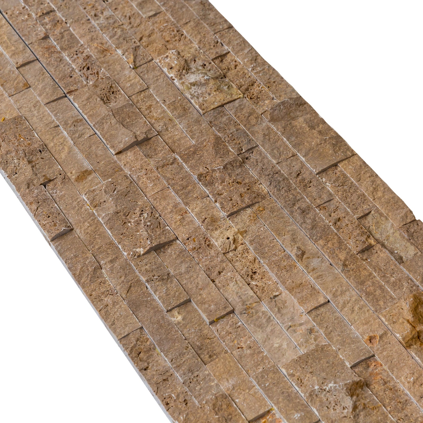 Noce Brown Ledger 3D Panel 6