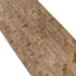 Noce Brown Ledger 3D Panel 6"x24" Natural Marble Wall Tile - Full Truckload
