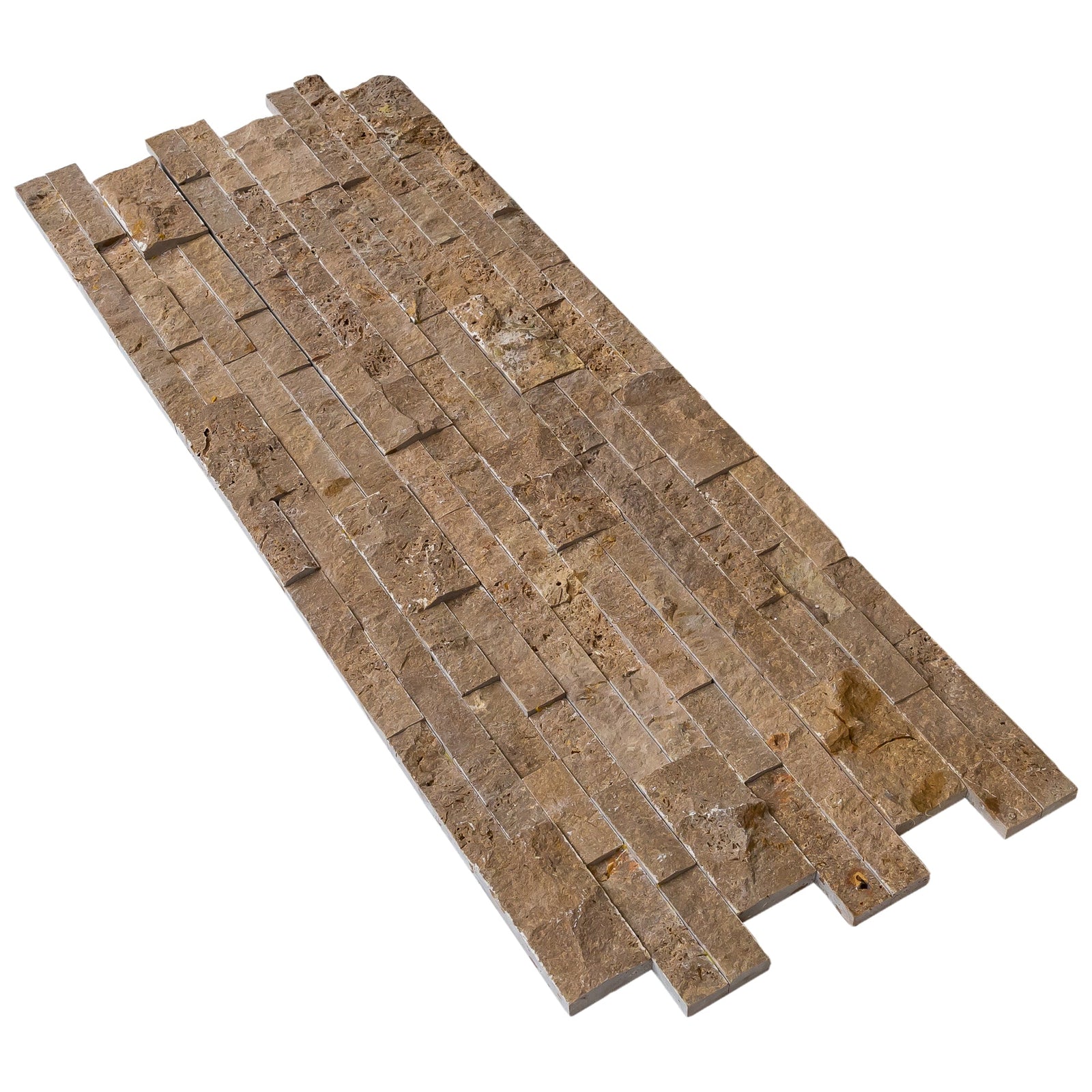 Noce Brown Ledger 3D Panel 6