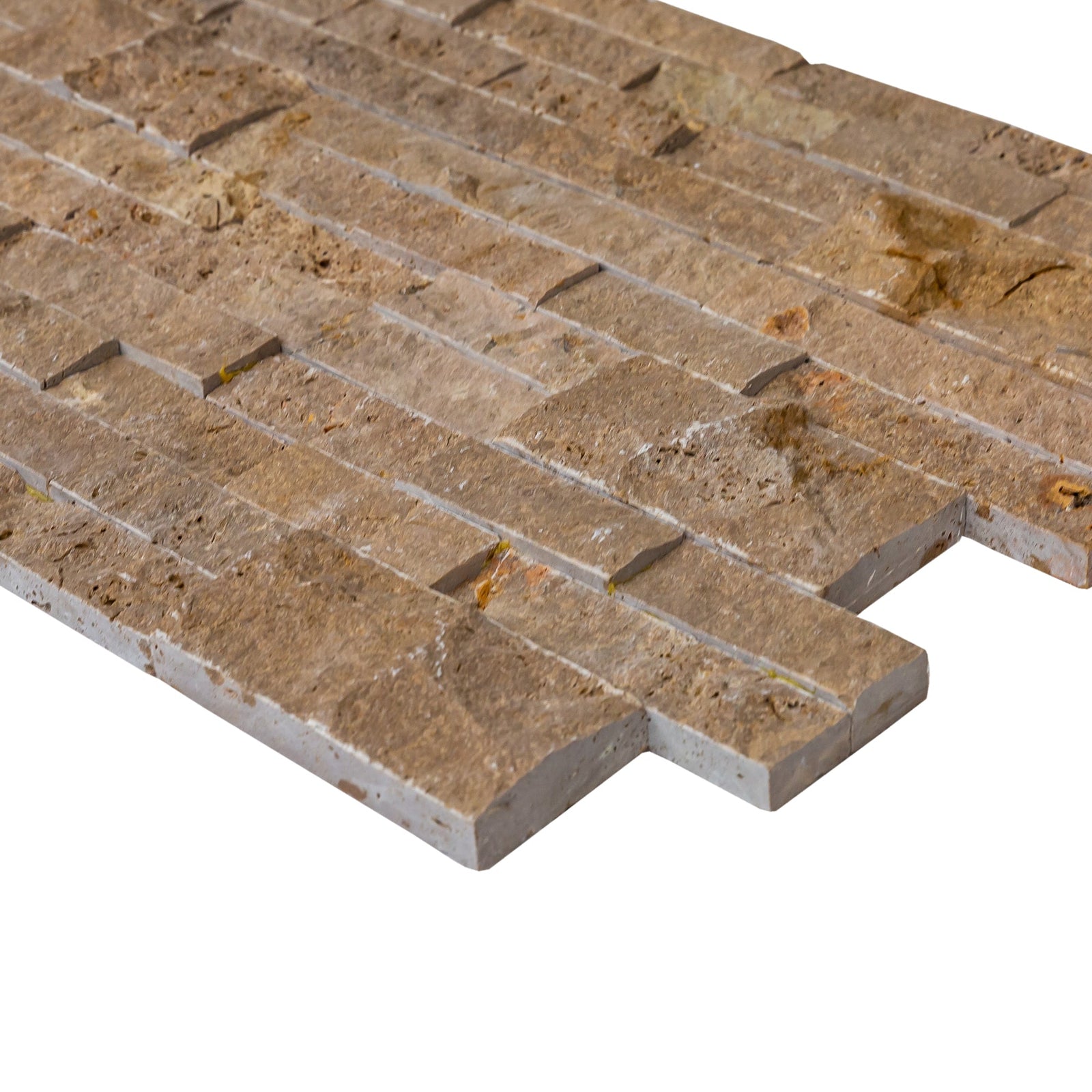 Noce Brown Ledger 3D Panel 6