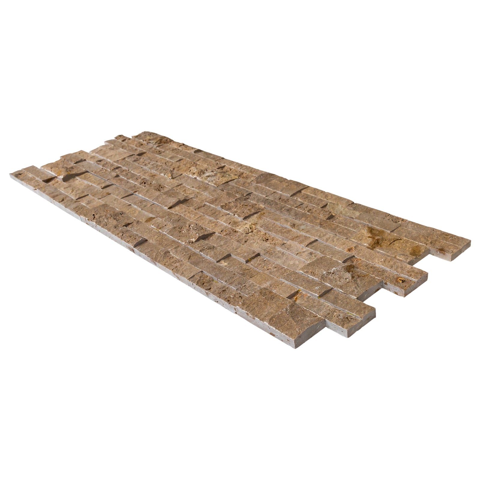 Noce Brown Ledger 3D Panel 6