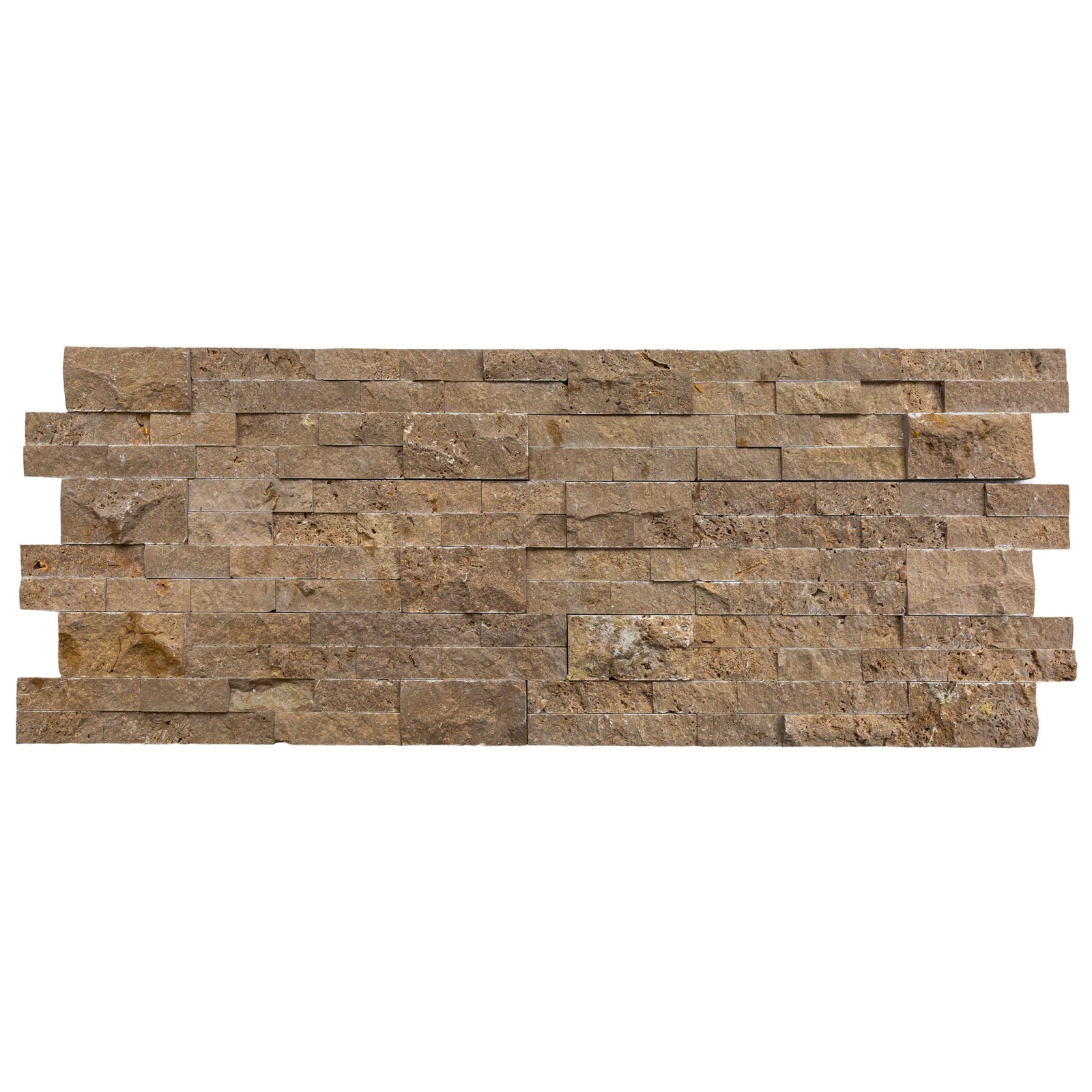 Noce Brown Ledger 3D Panel 6