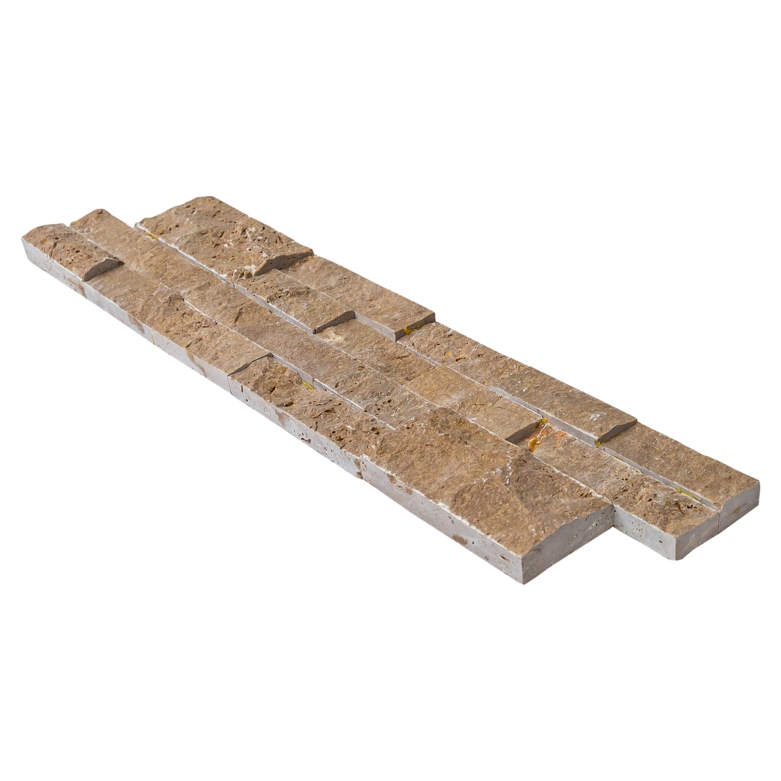 Noce Brown Ledger 3D Panel 6