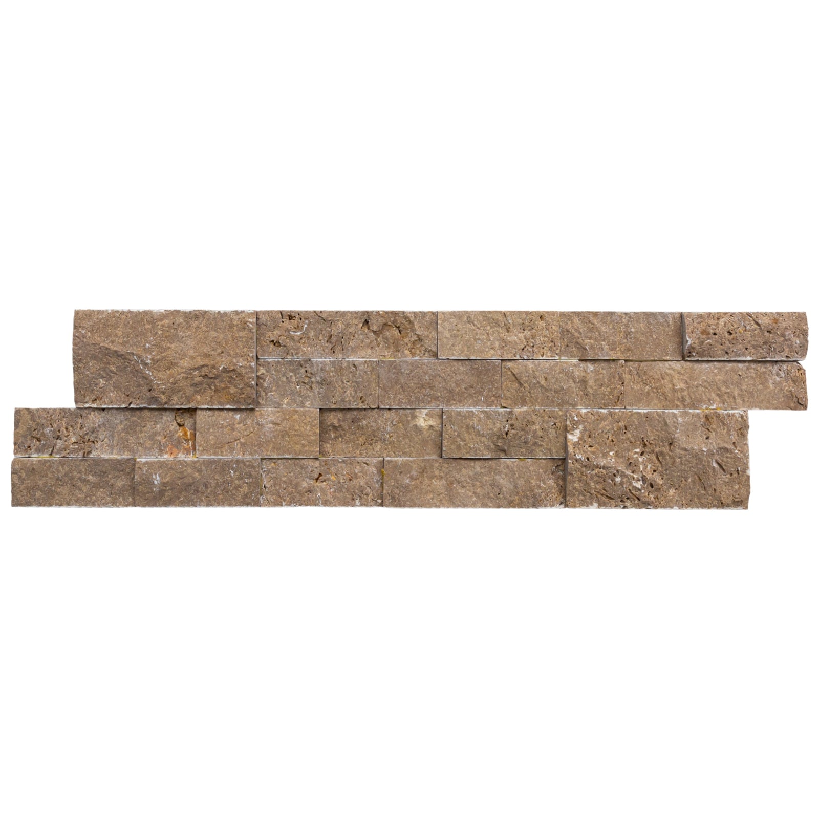 Noce Brown Ledger 3D Panel 6