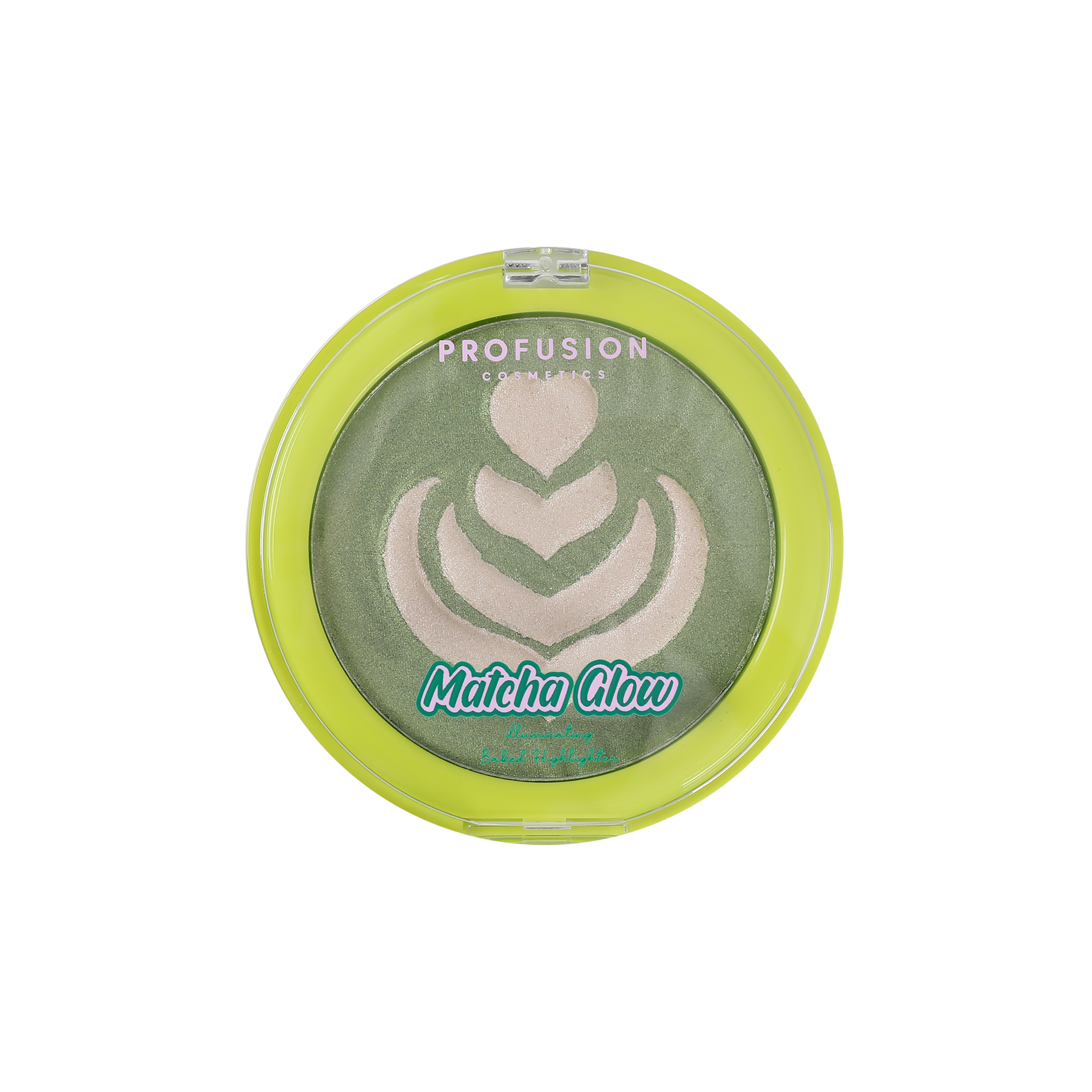 Iluminador horneado Matcha Glow 