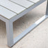 Juego de muebles de exterior para patio Jane de 4 piezas con cojines