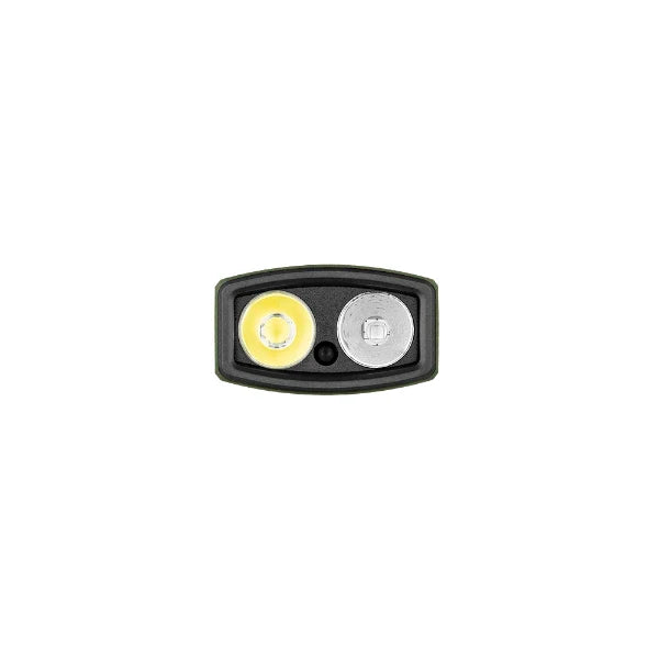 OLIGHT ARKFELDPRO3RODGV3 Linterna plana EDC Arkfeld Pro con luz LED, UV y láser - Verde OD