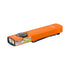 Linterna EDC plana Arkfeld Pro de OLIGHT ARKFELDPRO3ROGV3 con luz LED, luz ultravioleta y láser, color naranja