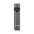 OLIGHT ARKFELDPWGMGCW Linterna plana Arkfeld con láser verde y luz blanca - Gris metalizado con forma de rueda dentada