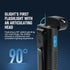 Linterna de ángulo recto ajustable Arkflex de OLIGHT ARKFLEXBK - Negra