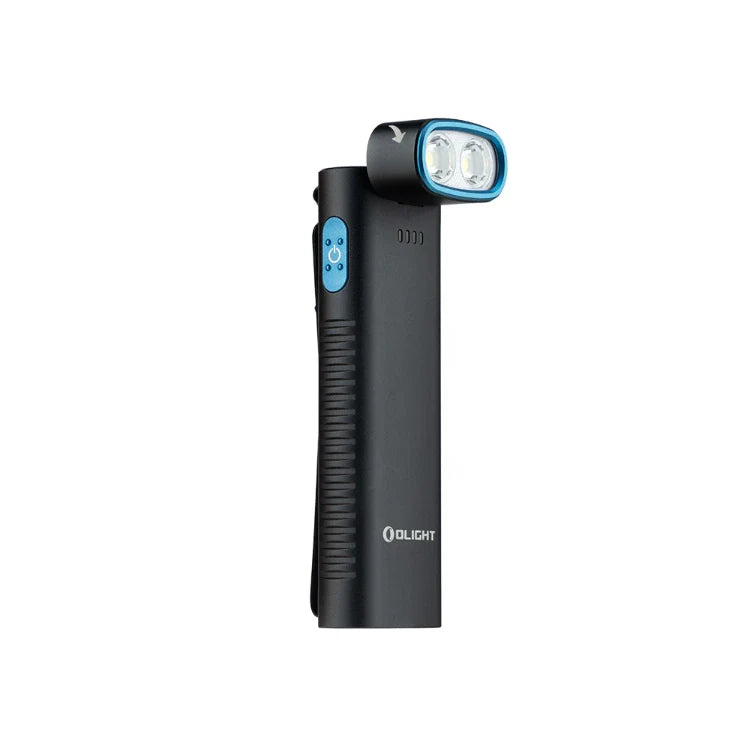 Linterna de ángulo recto ajustable Arkflex de OLIGHT ARKFLEXBK - Negra