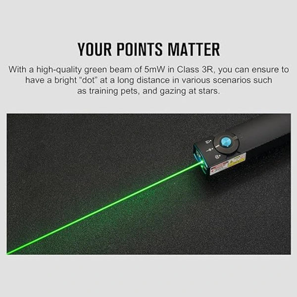 OLIGHT ARKFELDPRO3RODGV3 Linterna plana EDC Arkfeld Pro con luz LED, UV y láser - Verde OD