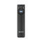 Linterna EDC plana Arkfeld Pro de OLIGHT ARKFELDPRO3RBKCWV3 con luz LED, luz ultravioleta y láser, color negro